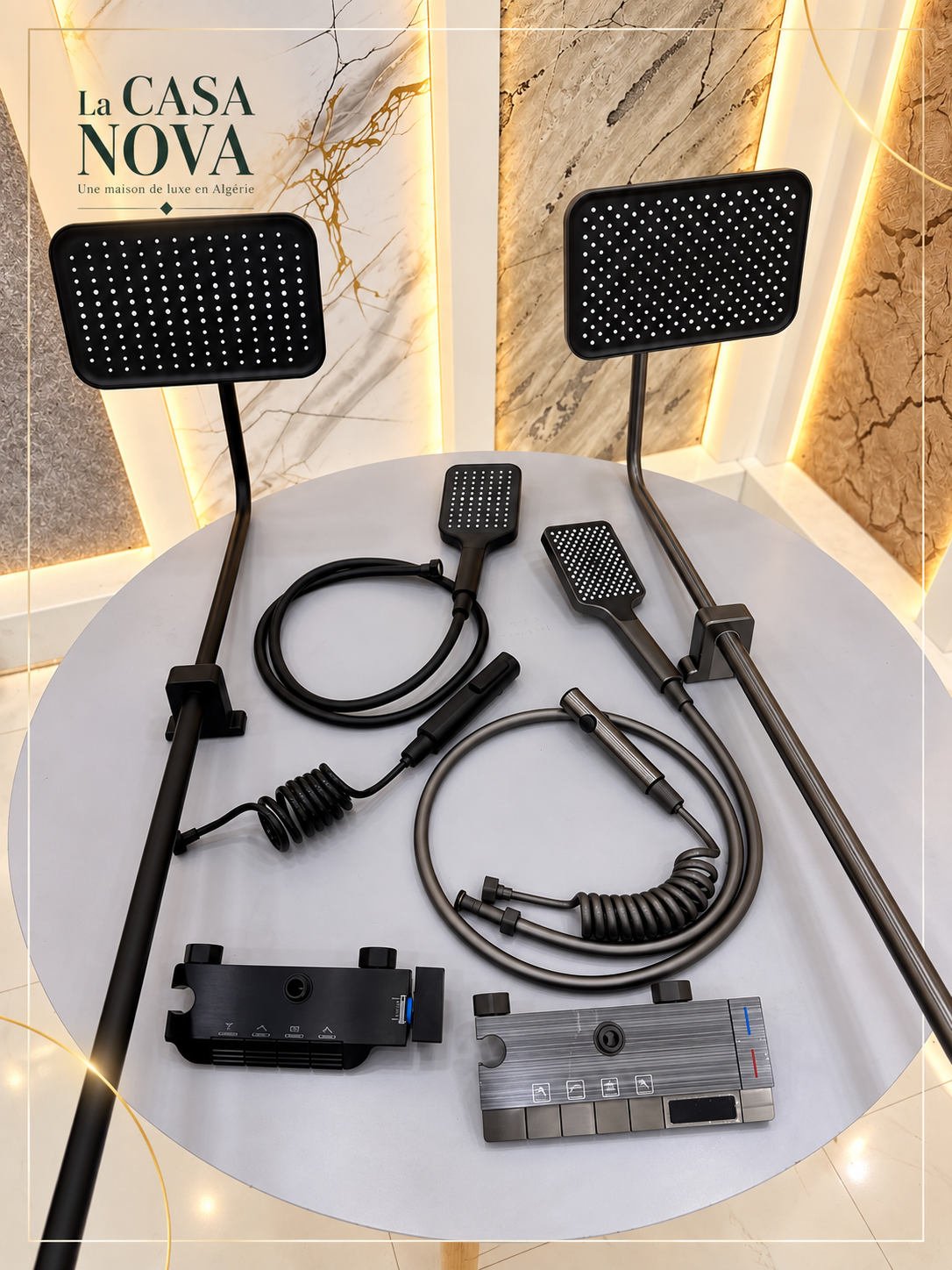 Colonne de Douche Piano Classic et Thermostatique